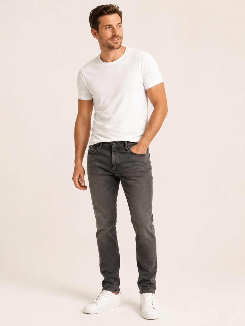 Levi’s 511 Men’s Slim Fit Stretch Jeans Charcoal Grey W34 L30